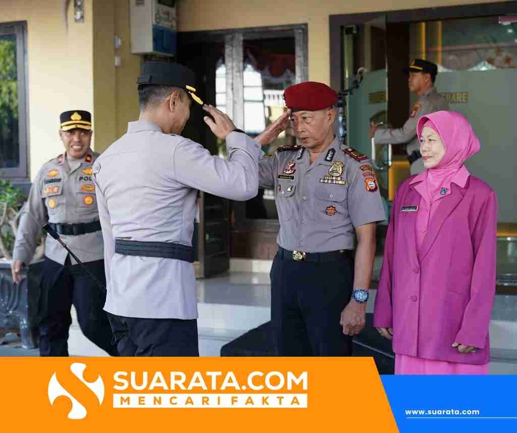 Pengabdian 37 Tahun Berbuah Kehormatan, Iptu Mashudi Resmi Sandang Pangkat AKP