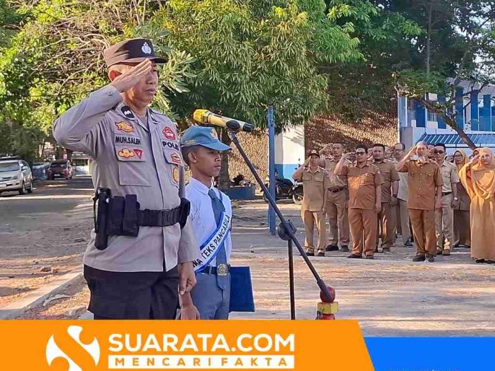 Police Goes To School, Sat Binmas Polres Parepare Tanamkan Disiplin dan Kesadaran Hukum di SMKN 2