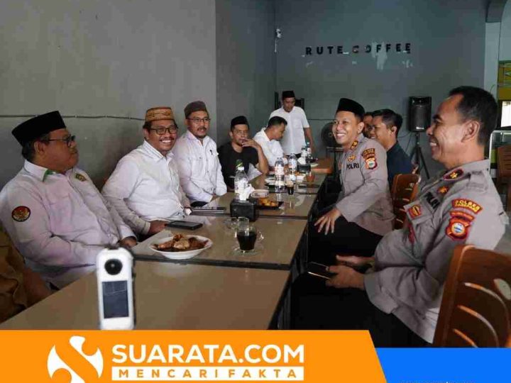 Kapolres Parepare Perkuat Sinergi dengan MUI