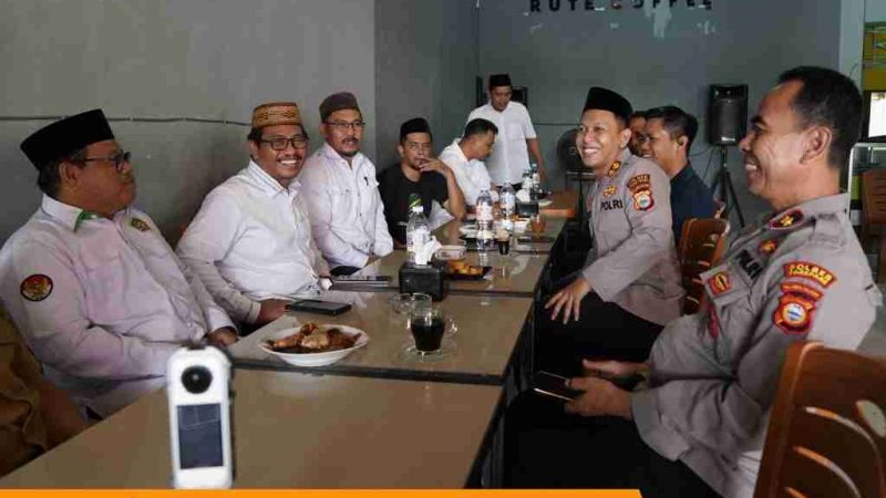 Kapolres Parepare Perkuat Sinergi dengan MUI
