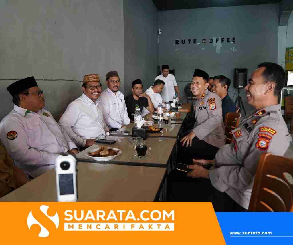 Kapolres Parepare Perkuat Sinergi dengan MUI