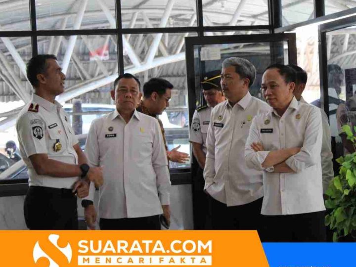 Staf Ahli Menteri Tinjau Layanan Lapas Parepare