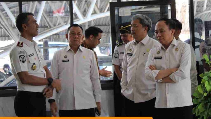 Staf Ahli Menteri Tinjau Layanan Lapas Parepare