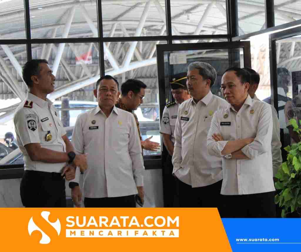 Staf Ahli Menteri Tinjau Layanan Lapas Parepare
