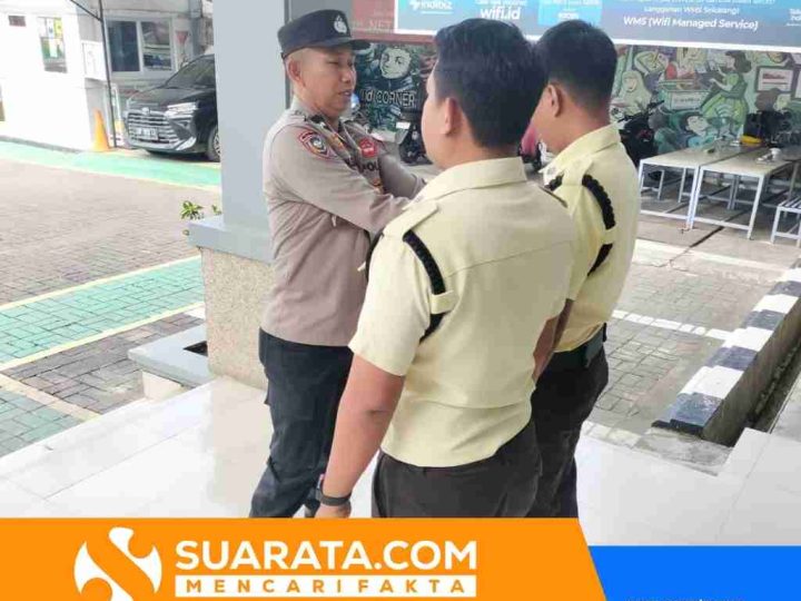 Sat Binmas Tingkatkan Profesionalisme Satpam