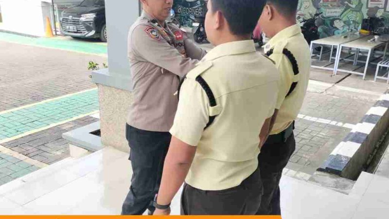 Sat Binmas Tingkatkan Profesionalisme Satpam