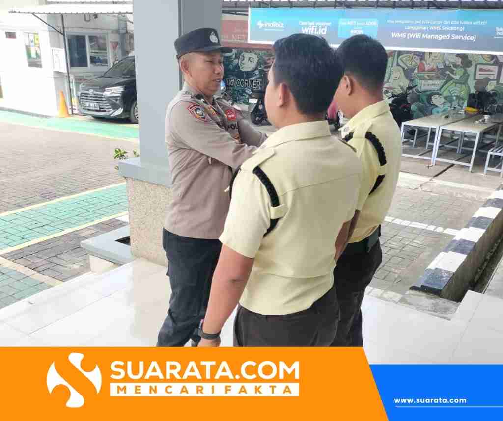 Sat Binmas Tingkatkan Profesionalisme Satpam