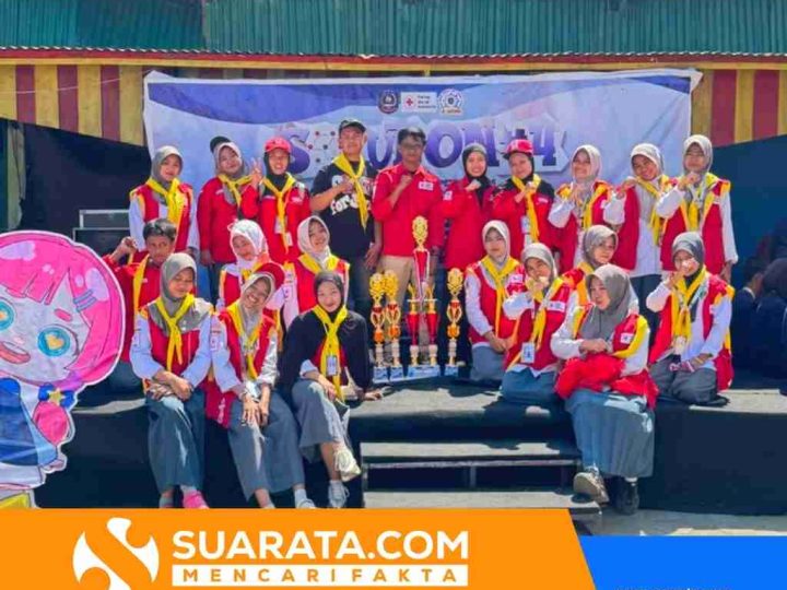 Membanggakan, PMR Wira MAN Pinrang Sabet Juara Umum 3 di Ajang Volunteers Competition Tingkat Provinsi