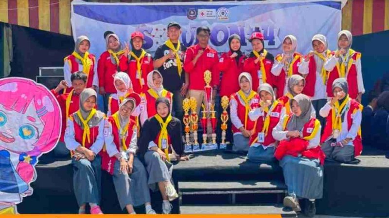 Membanggakan, PMR Wira MAN Pinrang Sabet Juara Umum 3 di Ajang Volunteers Competition Tingkat Provinsi