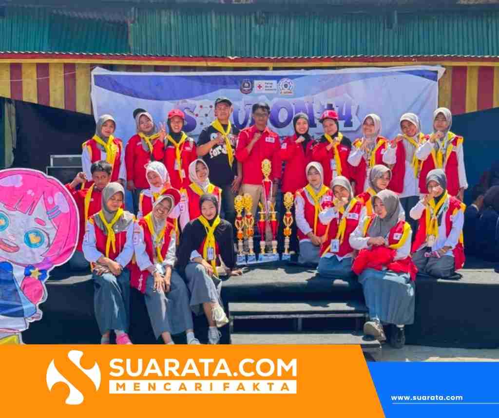 Membanggakan, PMR Wira MAN Pinrang Sabet Juara Umum 3 di Ajang Volunteers Competition Tingkat Provinsi