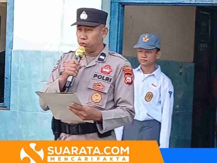 Polres Parepare Edukasi Peserta Didik Cegah Narkoba dan Tawuran