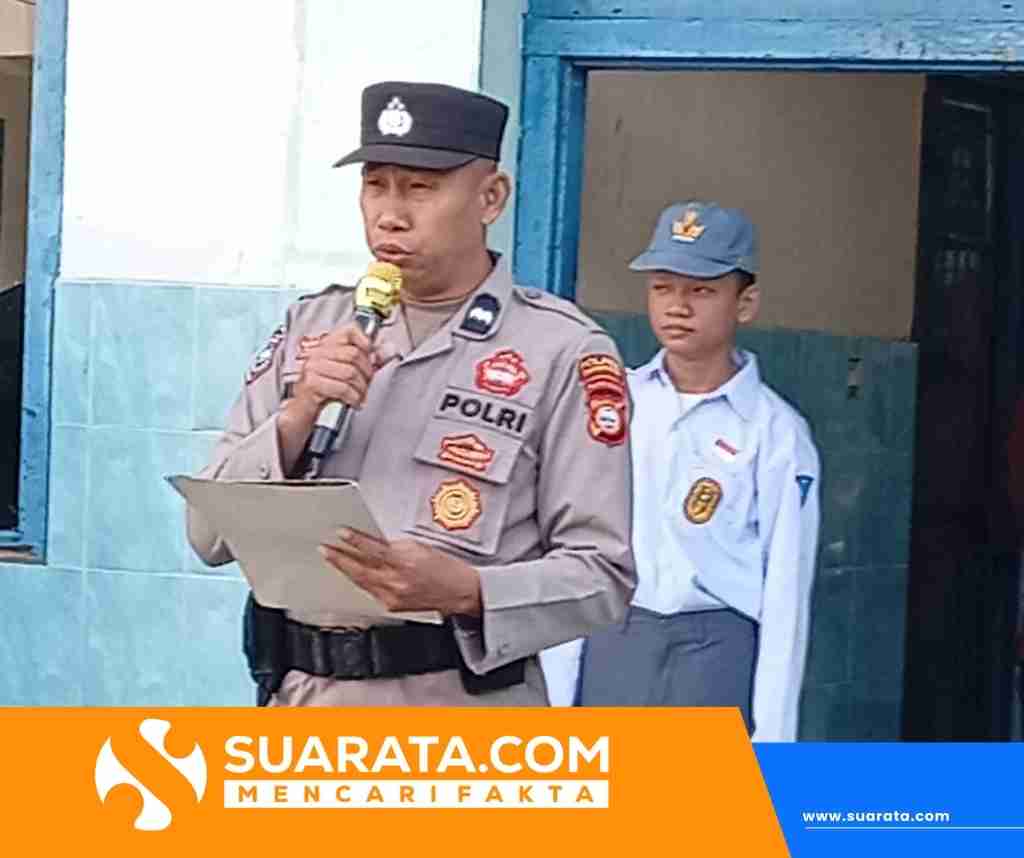 Polres Parepare Edukasi Peserta Didik Cegah Narkoba dan Tawuran