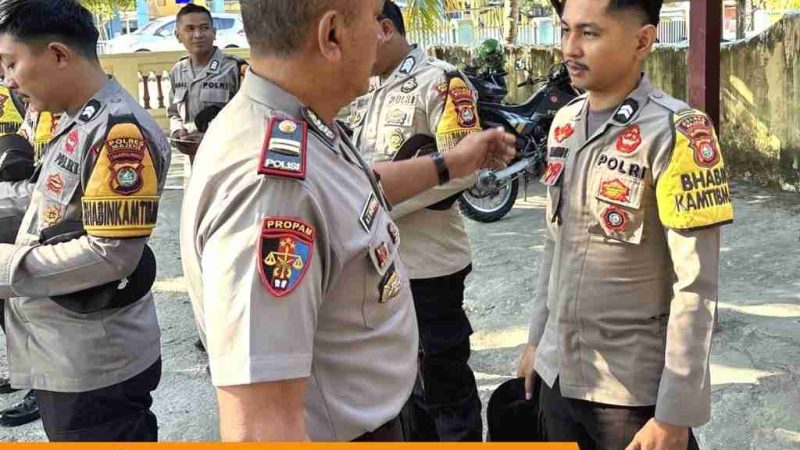 Kasi Propam Majene: Pemeriksaan Mendadak Agar Terlihat Kondisi Sebenarnya