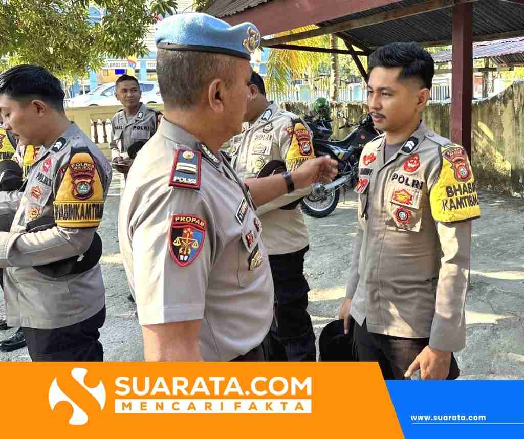Kasi Propam Majene: Pemeriksaan Mendadak Agar Terlihat Kondisi Sebenarnya