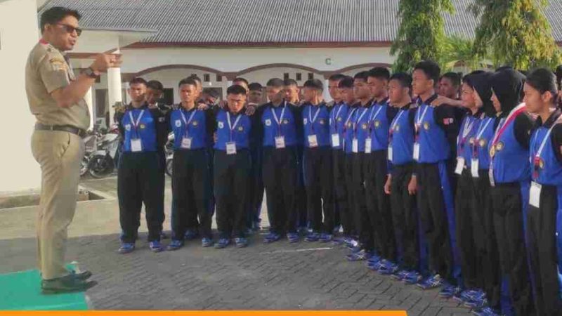 Darwis Damir: Jangan Menyerah Saat Lelah, Itu Bagian dari Kehormatan Bertugas