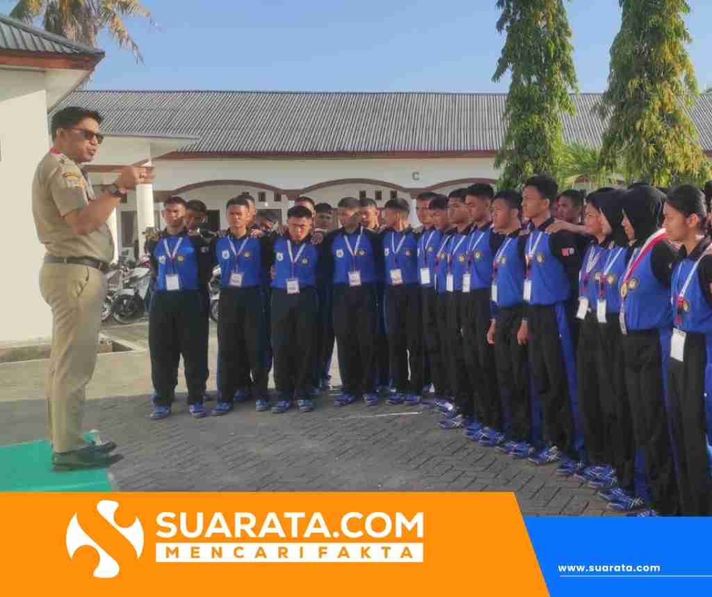 Darwis Damir: Jangan Menyerah Saat Lelah, Itu Bagian dari Kehormatan Bertugas
