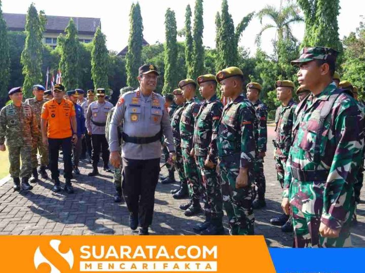 Kapolda Sulsel Pimpin Apel Gelar Pasukan Kesiapan Menghadapi Karhutla, Perkuat Sinergi Lintas Sektoral