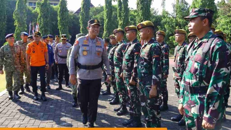 Kapolda Sulsel Pimpin Apel Gelar Pasukan Kesiapan Menghadapi Karhutla, Perkuat Sinergi Lintas Sektoral
