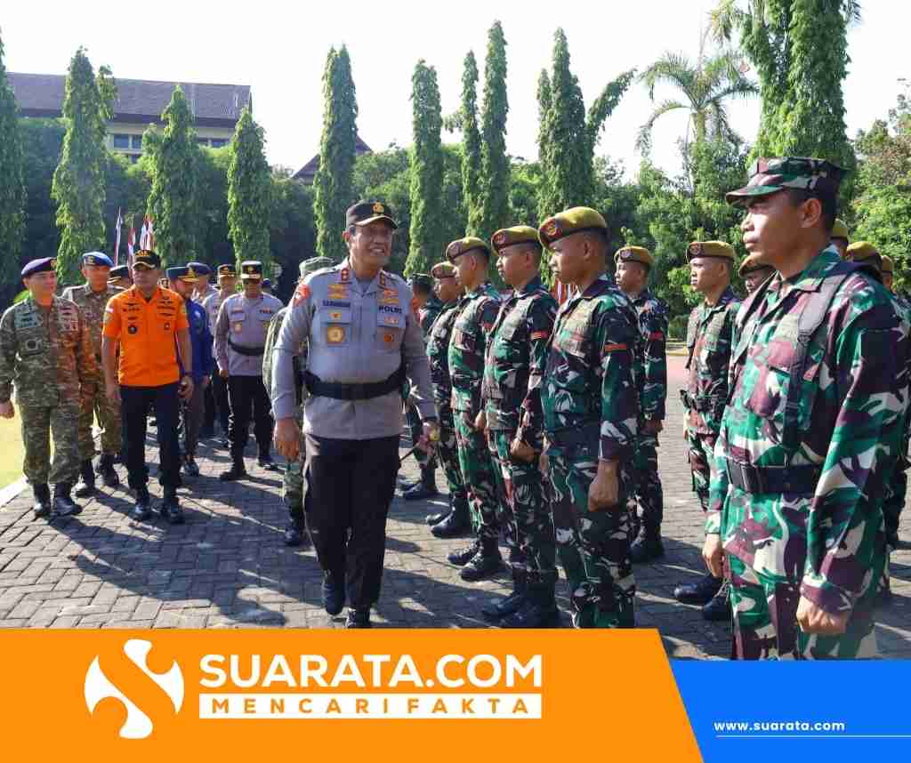 Kapolda Sulsel Pimpin Apel Gelar Pasukan Kesiapan Menghadapi Karhutla, Perkuat Sinergi Lintas Sektoral