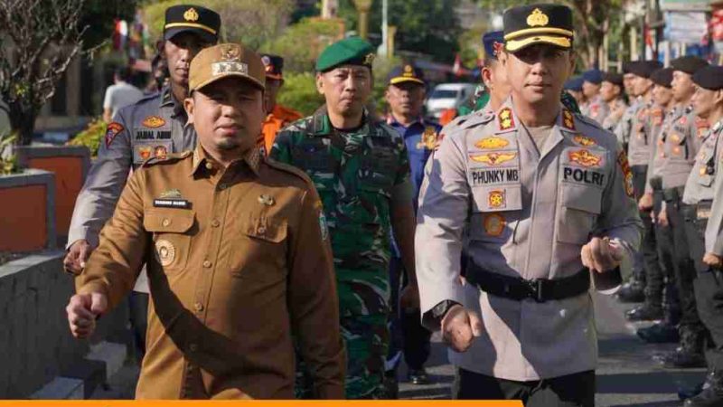 Antisipasi Karhutla, Wali Kota Parepare Pimpin Apel Gelar Pasukan