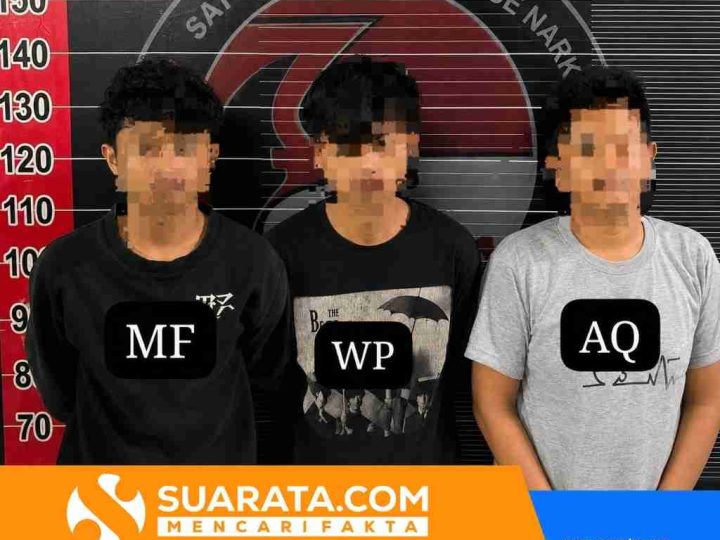 Sat Resnarkoba Polres Polman Ungkap Peredaran Ribuan Pil Koplo, Tiga Pria Diamankan