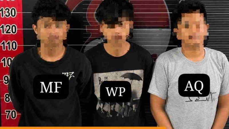 Sat Resnarkoba Polres Polman Ungkap Peredaran Ribuan Pil Koplo, Tiga Pria Diamankan