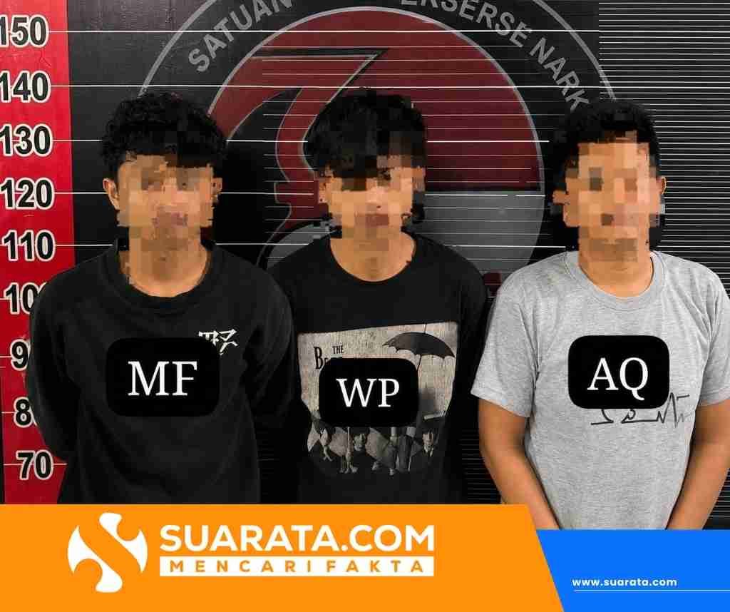 Sat Resnarkoba Polres Polman Ungkap Peredaran Ribuan Pil Koplo, Tiga Pria Diamankan