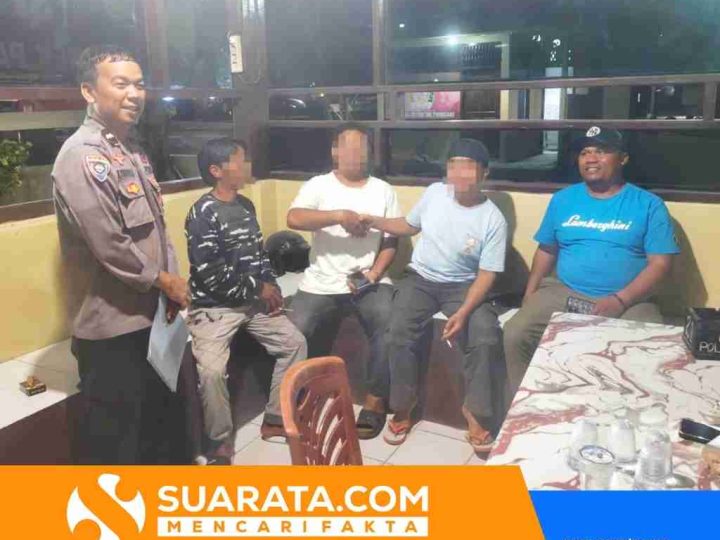 Mediasi Kekeluargaan, Perselisihan Warga di Pamboang Berakhir Damai