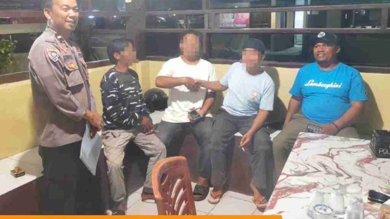 Mediasi Kekeluargaan, Perselisihan Warga di Pamboang Berakhir Damai