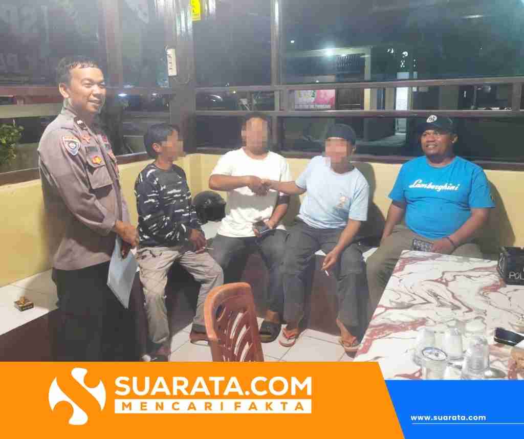 Mediasi Kekeluargaan, Perselisihan Warga di Pamboang Berakhir Damai