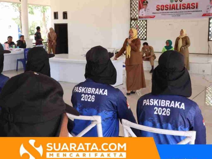 Calon Paskibraka Diharapkan Menjadi Pelopor Persatuan di Tengah Keberagaman
