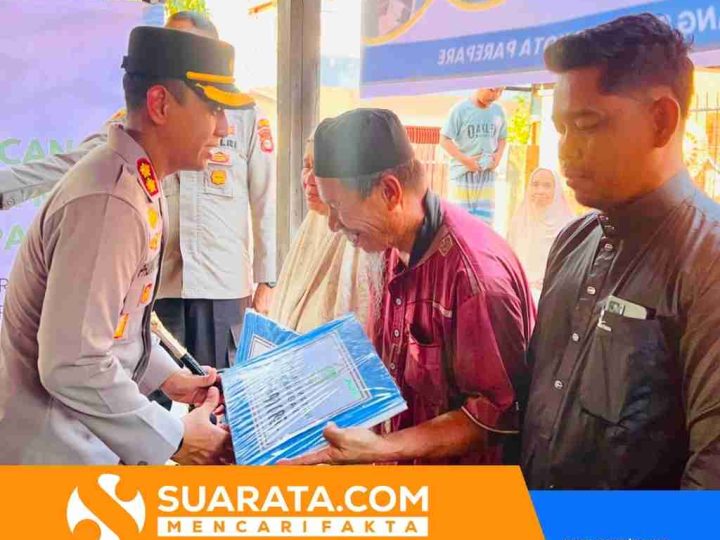 Sinergi Kepedulian, Bantuan Korban Kebakaran Diserahkan Langsung di Posko
