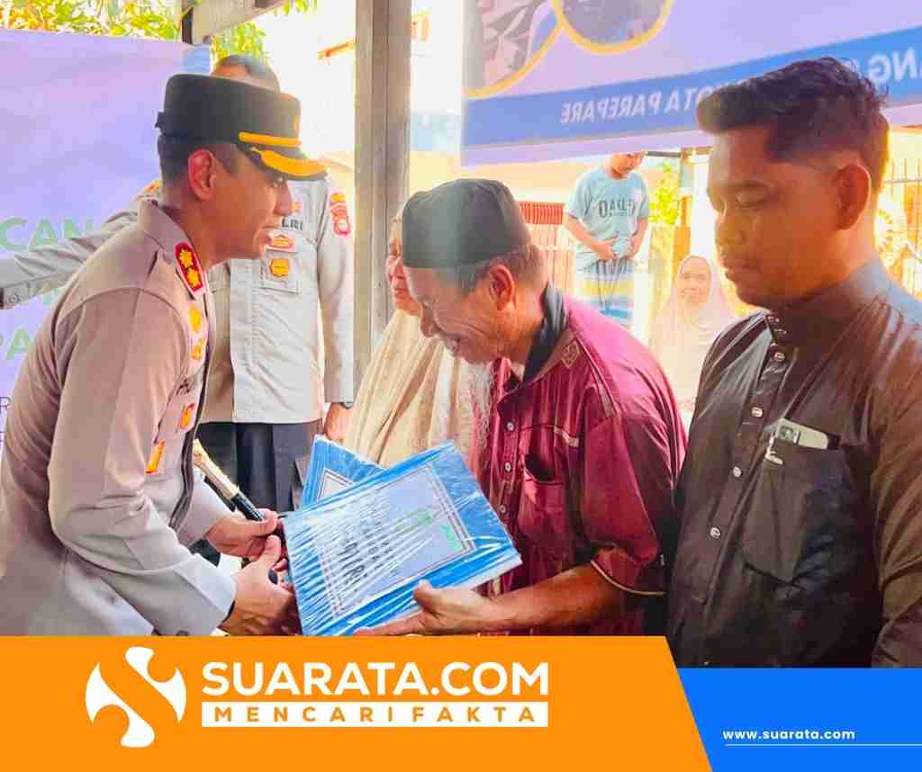 Sinergi Kepedulian, Bantuan Korban Kebakaran Diserahkan Langsung di Posko