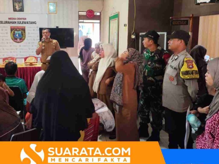 Cegah Data Ganda, Digitalisasi Bansos Mulai Diuji Coba di Sulewatang