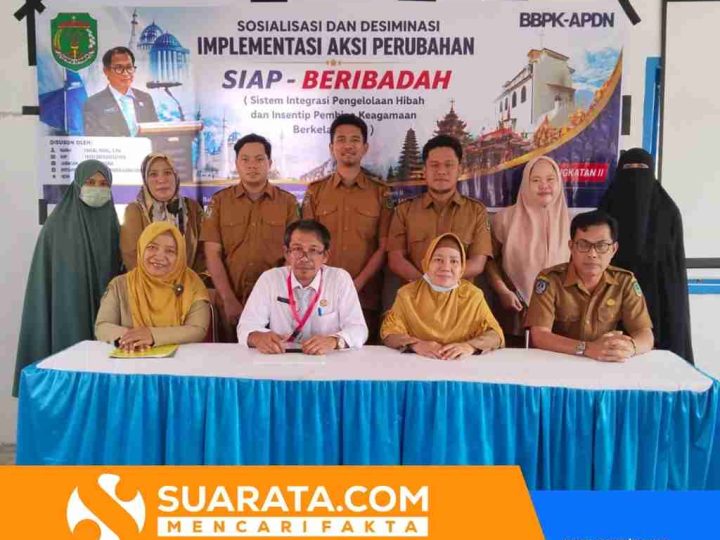Permudah Pengurus Masjid Akses Dana Hibah, Kabag Kesra Luwu Utara Perkenalkan Inovasi SIAP-BERIBADAH