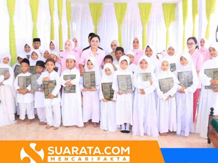 Ketua Bidang Keagamaan PP YKB Kunjungi TPQ Nurul Ikhlas Polres Majene