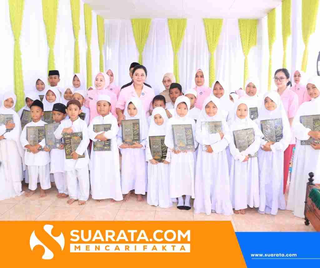 Ketua Bidang Keagamaan PP YKB Kunjungi TPQ Nurul Ikhlas Polres Majene