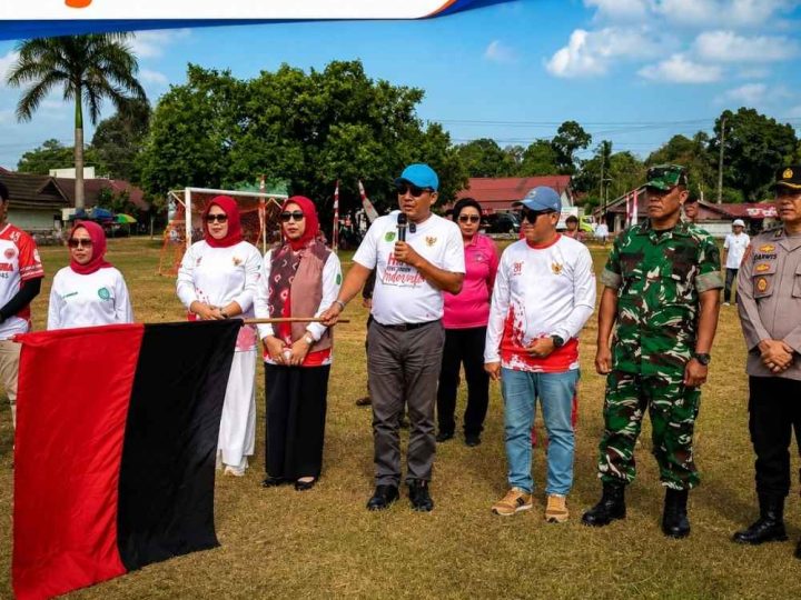 Bupati Andi Rahim Resmi Buka Rangkaian HUT ke-81 RI di Sabbang: Kobarkan Semangat dan Idealisme Kemerdekaan