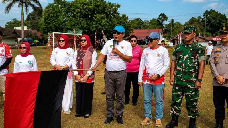 Bupati Andi Rahim Resmi Buka Rangkaian HUT ke-81 RI di Sabbang: Kobarkan Semangat dan Idealisme Kemerdekaan