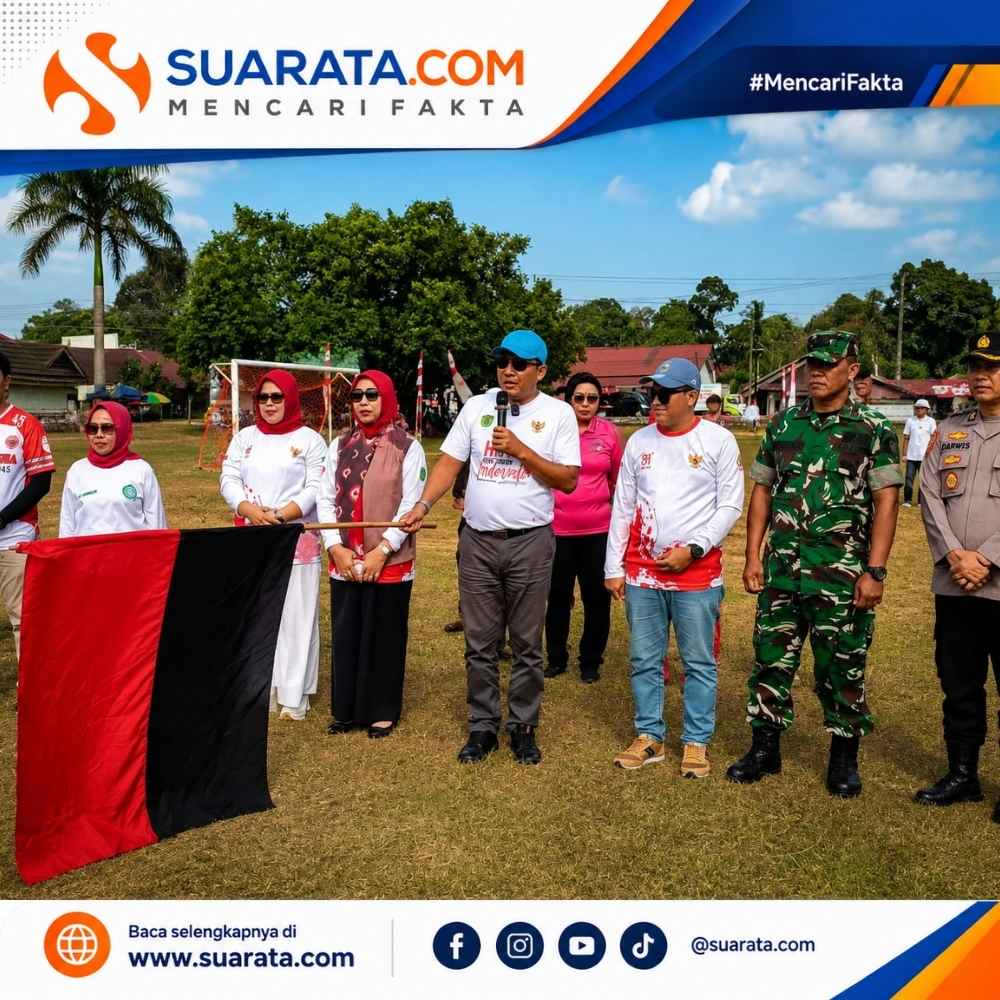 Bupati Andi Rahim Resmi Buka Rangkaian HUT ke-81 RI di Sabbang: Kobarkan Semangat dan Idealisme Kemerdekaan