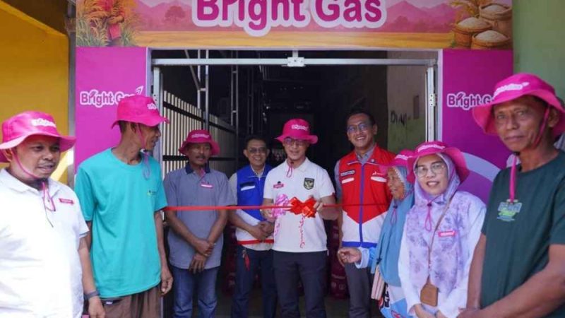 Pertamina Patra Niaga Regional Sulawesi Luncurkan Bright Gas untuk Petani di Gowa, Hadirkan Energi Alternatif bagi Pompa Irigasi