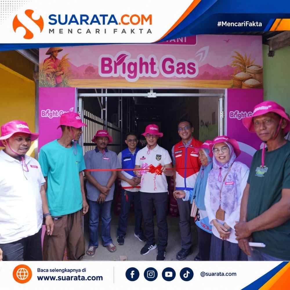 Pertamina Patra Niaga Regional Sulawesi Luncurkan Bright Gas untuk Petani di Gowa, Hadirkan Energi Alternatif bagi Pompa Irigasi