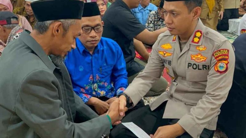 Kapolres Parepare Menghadiri Pelaksanaan Nikah Massal Gratis Dalam Rangka Memperingati HUT RI ke-81