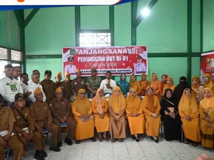 Bupati Sidrap Temui Veteran, Kisah Perjuangan Jadi Pesan untuk Generasi Muda