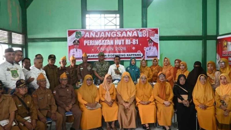 Bupati Sidrap Temui Veteran, Kisah Perjuangan Jadi Pesan untuk Generasi Muda