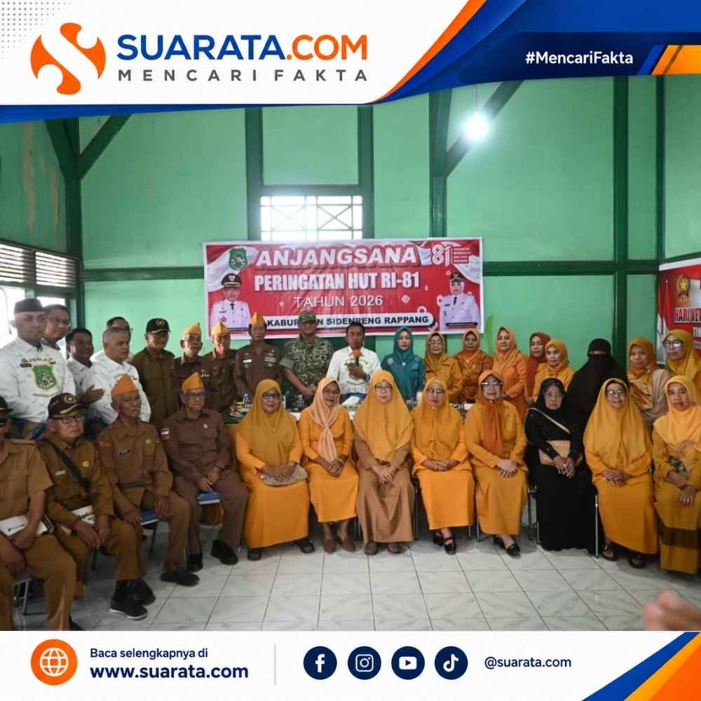 Bupati Sidrap Temui Veteran, Kisah Perjuangan Jadi Pesan untuk Generasi Muda