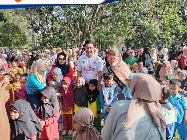 Pokja Bunda PAUD Luwu Utara Gelar Lomba Mewarnai Semarakkan Hari Anak Nasional, Libatkan 525 Peserta