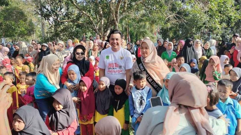 Pokja Bunda PAUD Luwu Utara Gelar Lomba Mewarnai Semarakkan Hari Anak Nasional, Libatkan 525 Peserta