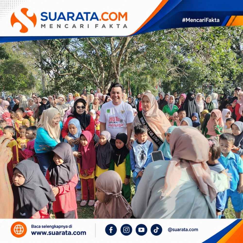 Pokja Bunda PAUD Luwu Utara Gelar Lomba Mewarnai Semarakkan Hari Anak Nasional, Libatkan 525 Peserta