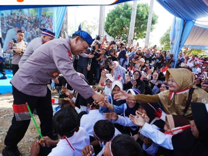 Kapolri: 895 Jembatan Merah Putih Presisi Berikan Manfaat bagi 2 Juta Masyarakat
